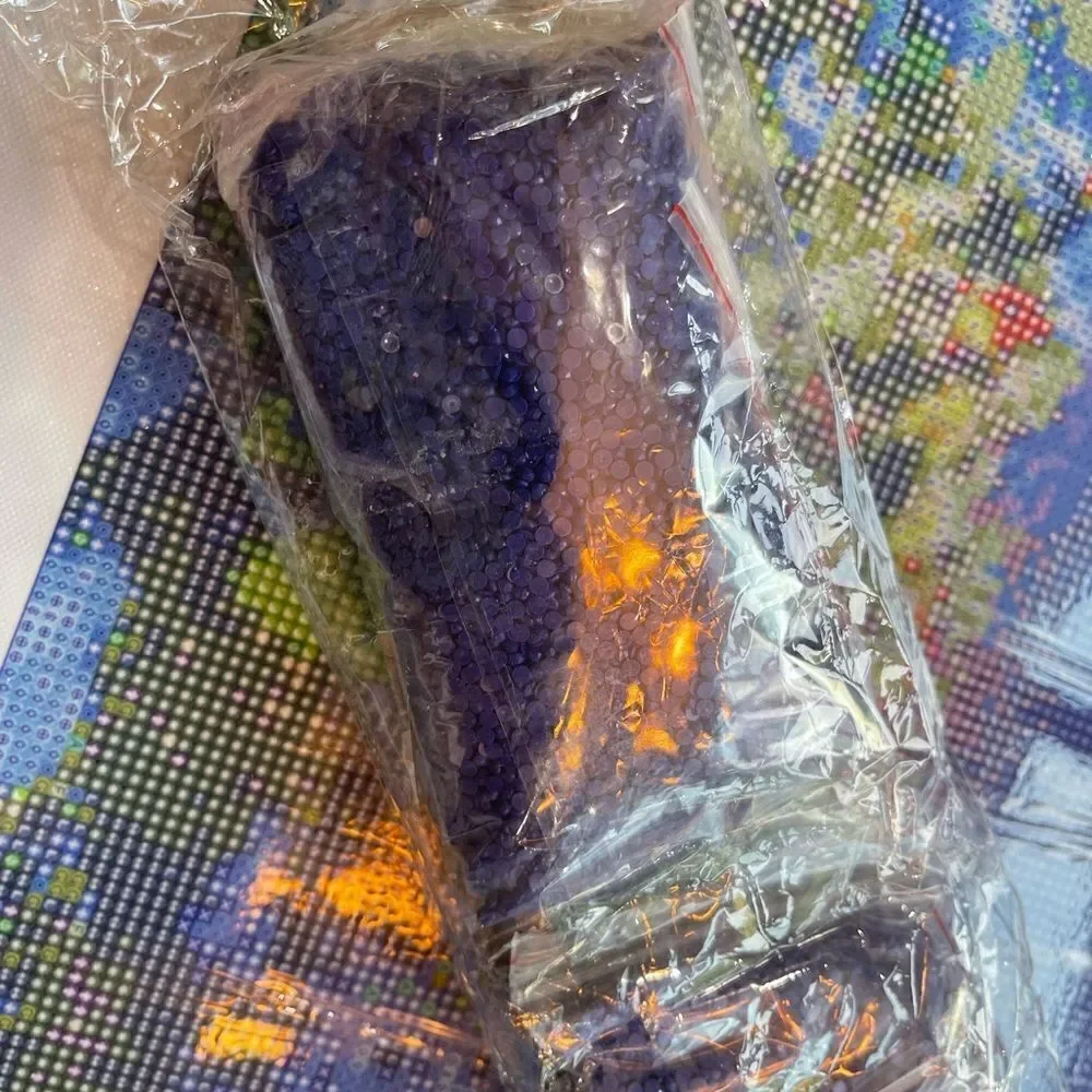 ACQUARIUM DIAMOND Painting 180 cm long!